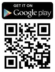 QR code to download from the Google Play Store.
