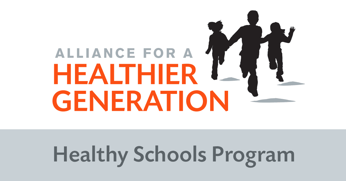 Click here to visit the Alliance For A Healthier Generation