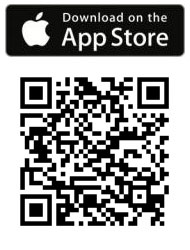 QR code to download from the Apple App Store.