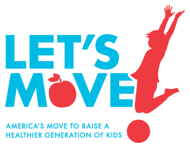 Click here to visit Let's Move!